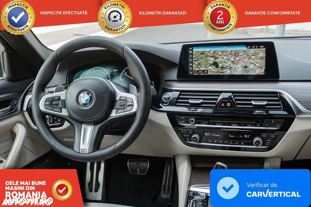 BMW Seria 5 520d xDrive AT - 24