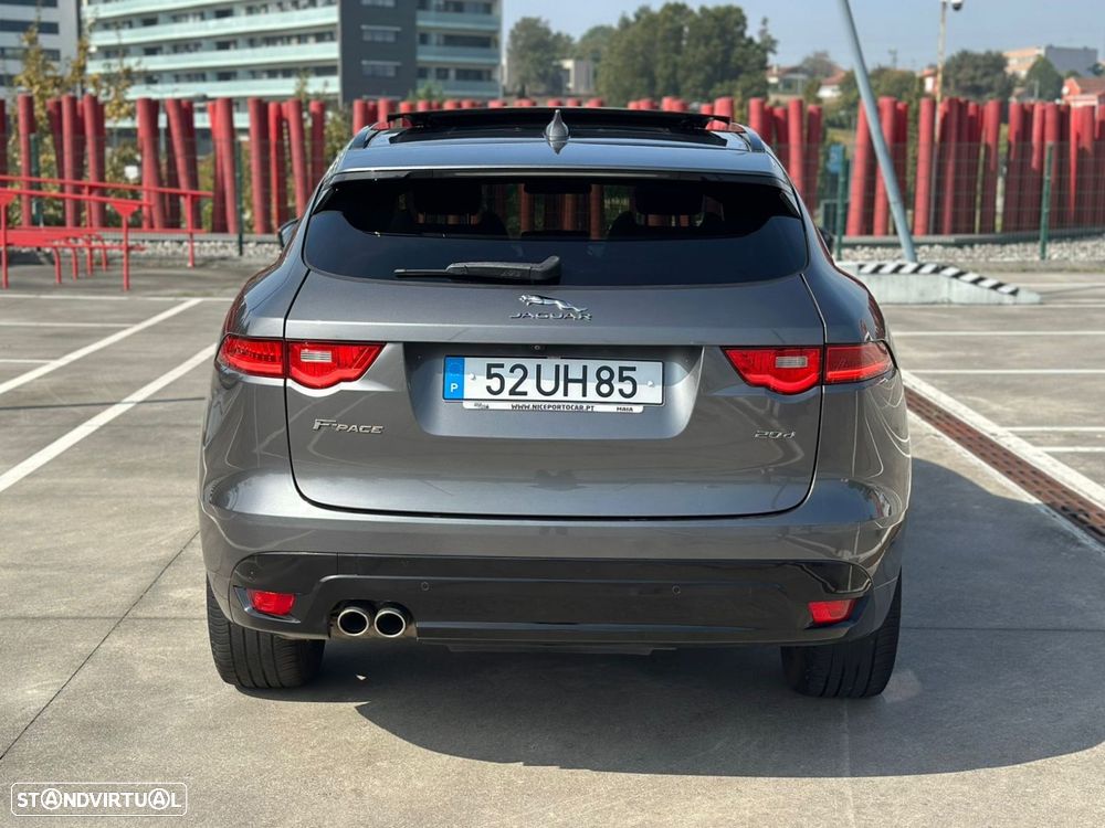 Jaguar F-Pace 2.0 i4D R-Sport AWD Aut. - 5