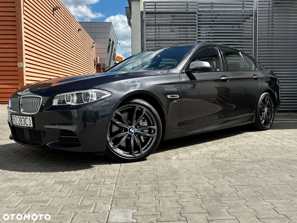 BMW Seria 5 M550d xDrive - 10