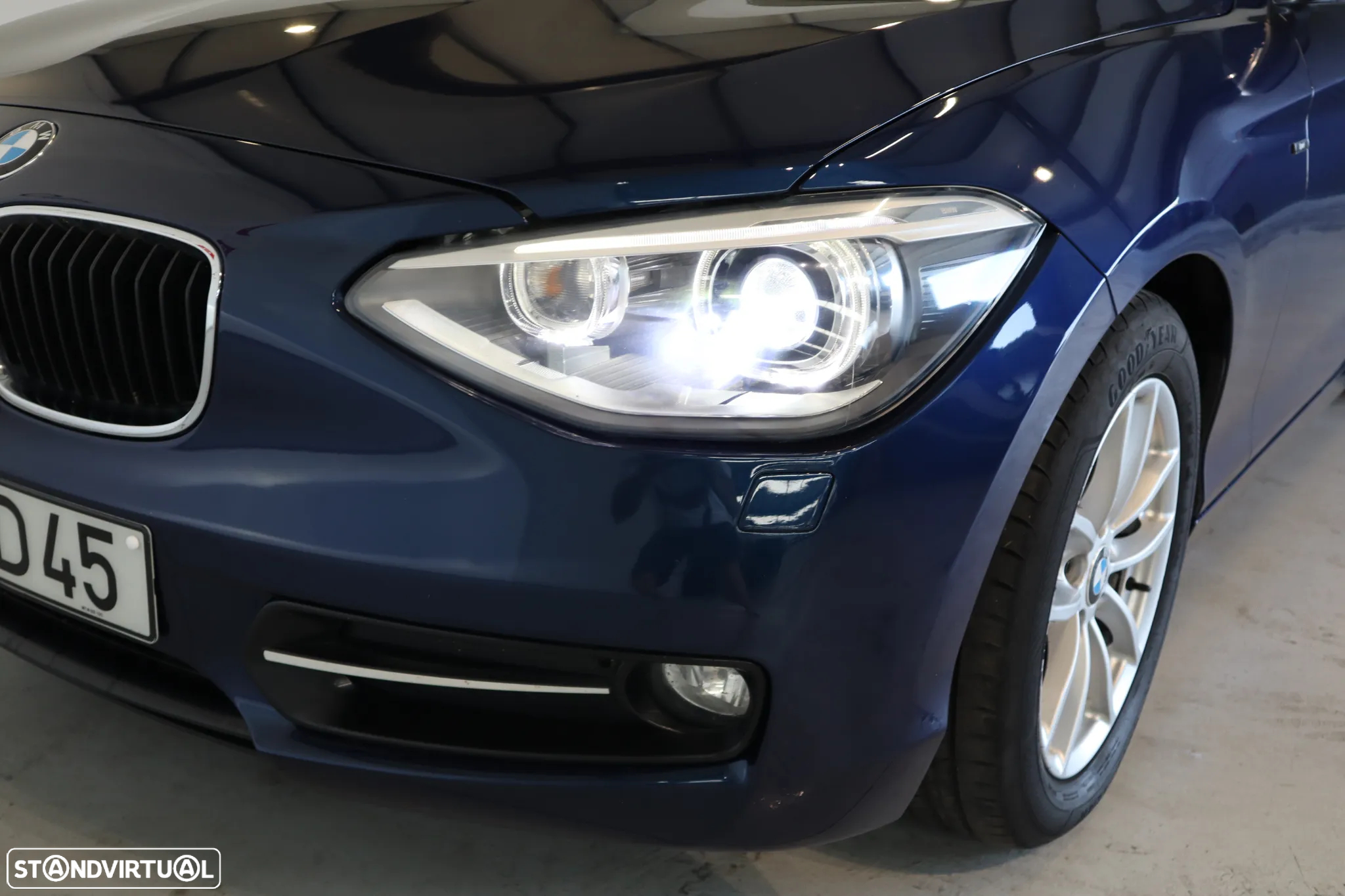 BMW 116 d EDynamics Line Sport - 4