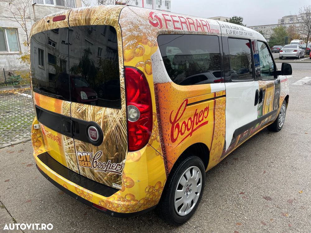 Fiat Doblo 1.6 16V Multijet lang Lounge - 10