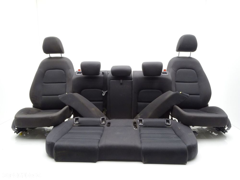 Komplet foteli kanapa tył tylny przód przedni 8k081106 audi a4 b8 sedan - 2