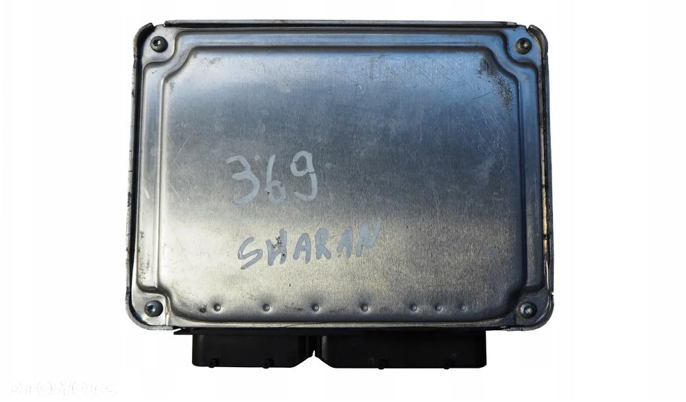 VW SHARAN KOMPUTER STEROWNIK SILNIKA 1.8 T 06A906032HA - 2