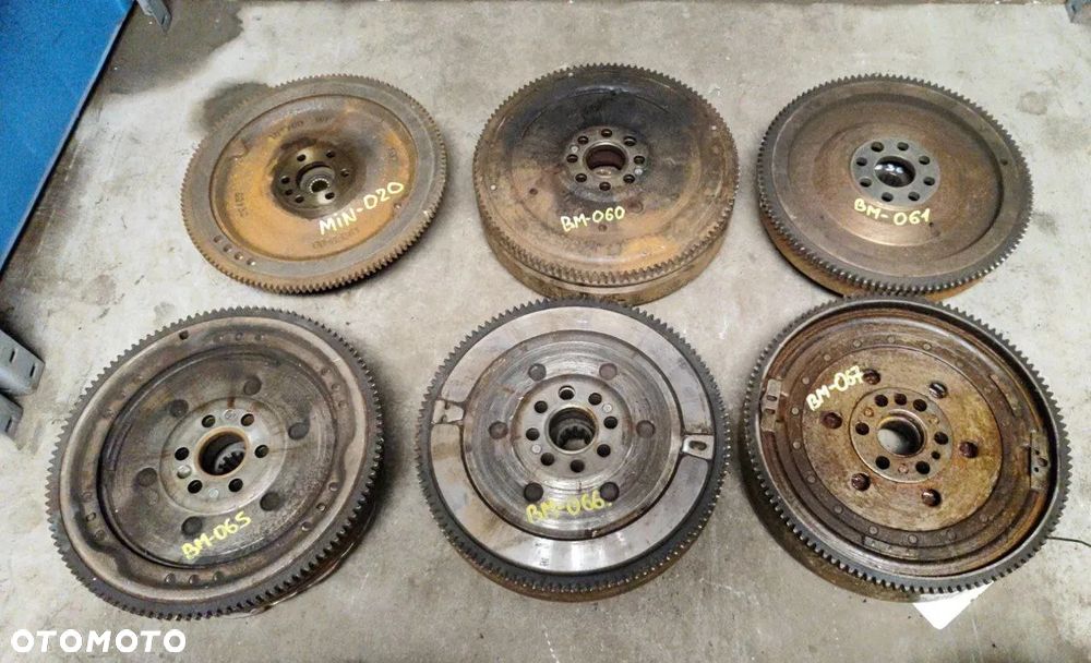 BMW / MINI SPRZĘGŁA SPRZĘGŁO DIESEL / BENZYNA SPRZĘGŁO KOŁO ZAMACHOWE TARCZA DOCISK DWUMAS DWUMASA - 2