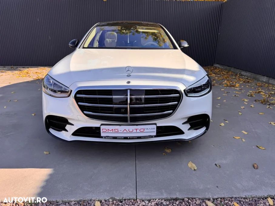 Mercedes-Benz S 500 4MATIC MHEV Long Aut. - 4