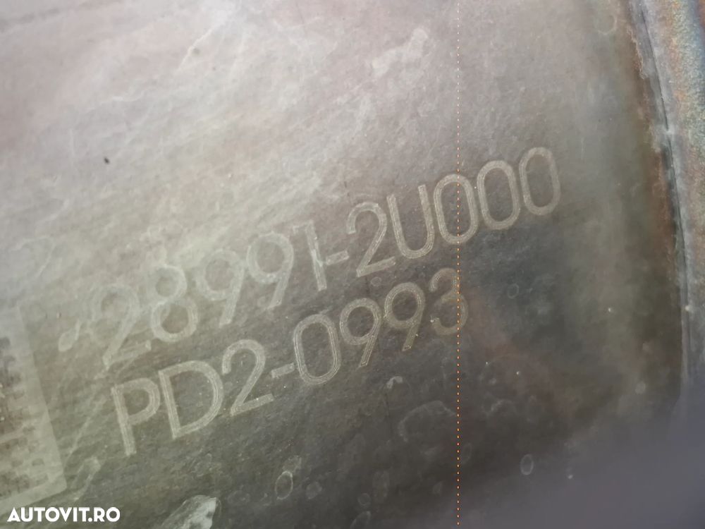 Filtru Particule DPF Hyundai Tucson Kia Sportage 1.6 CRDI 2016 2017 2018 2019 2020 CO2U000 289912u000 - 7