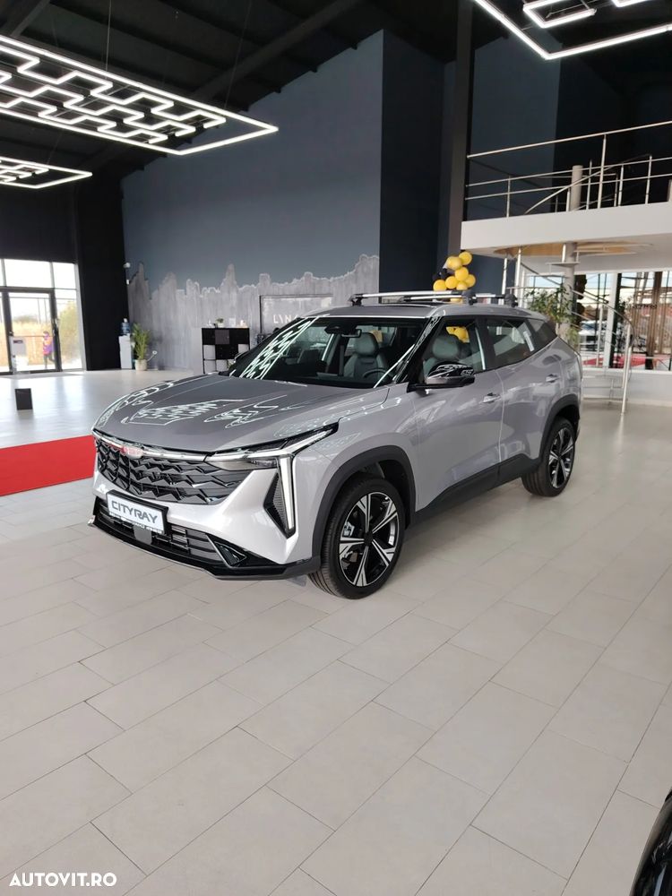 Geely Cityray 1.5 T-GDI 7DCT GF - 1