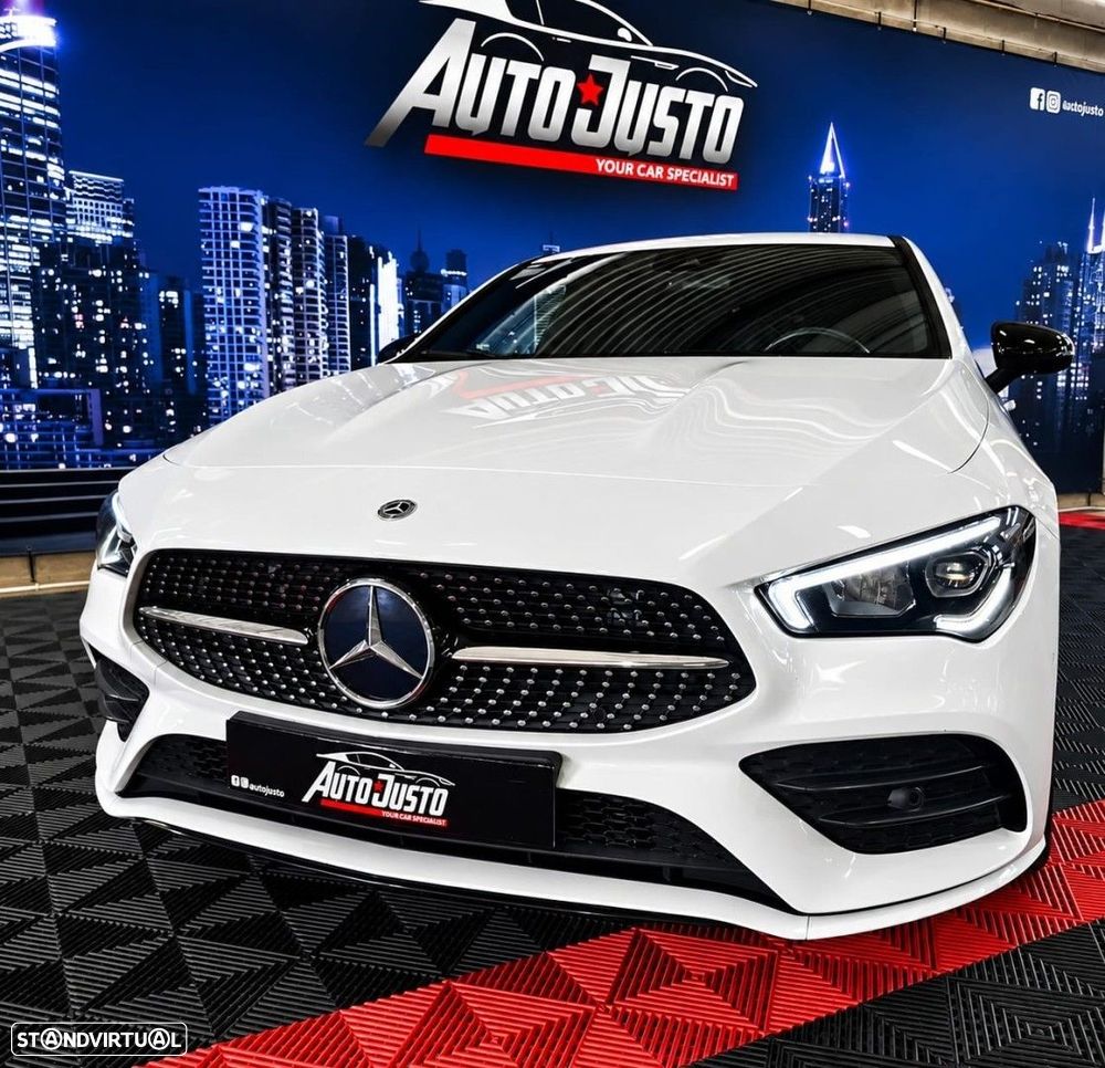 Mercedes-Benz CLA 200 d Shooting Brake AMG Line Aut. - 8