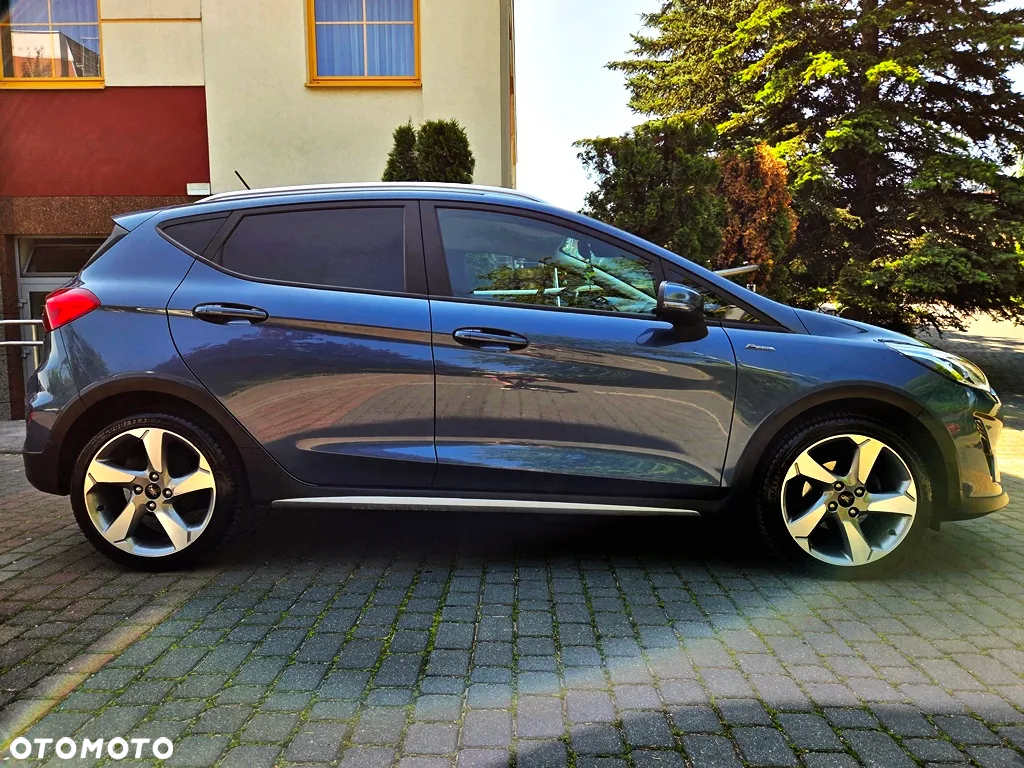 Ford Fiesta 1.0 EcoBoost GPF Active 1 - 26