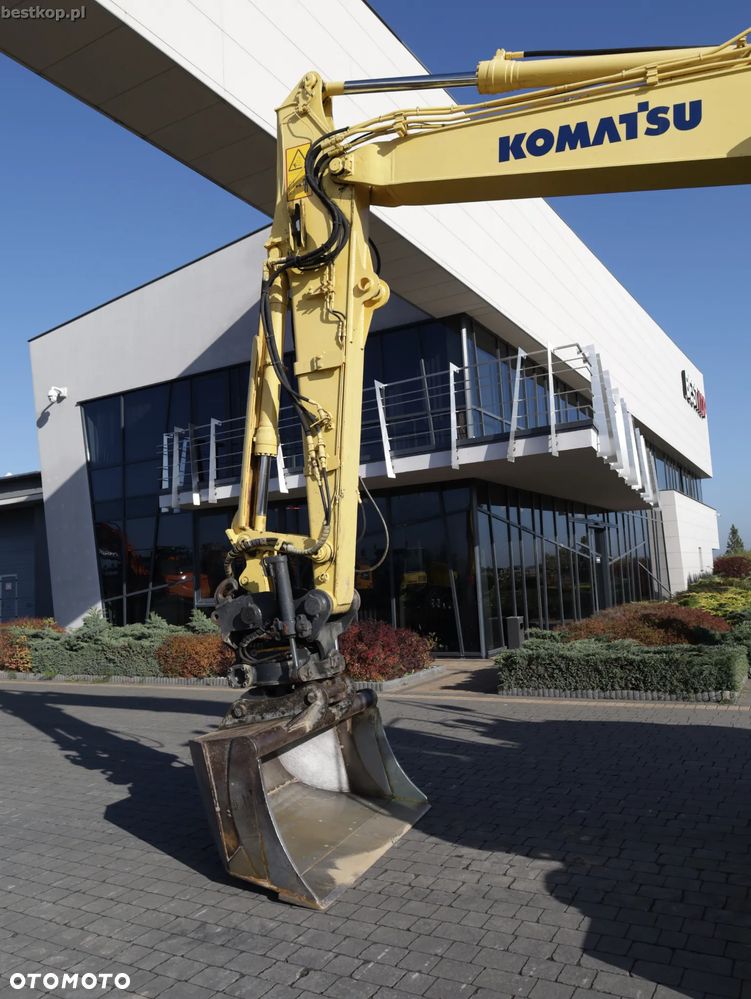Komatsu PW140-7 - 16