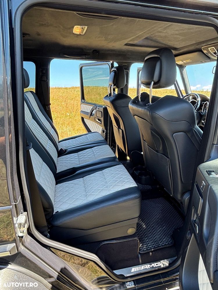 MERCEDES-BENZ G-Class 2012 — imagine 8