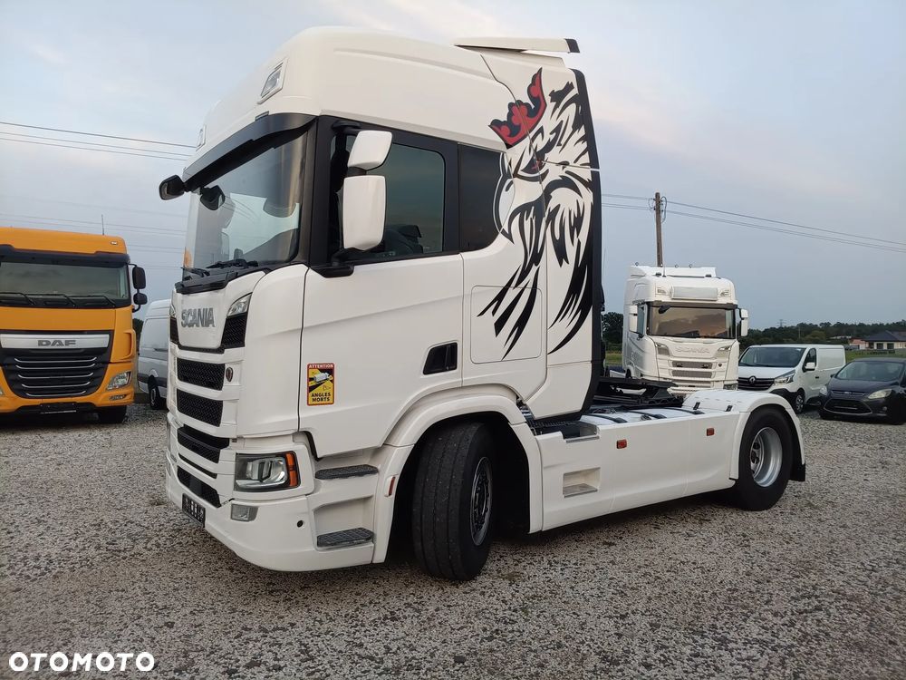 Scania R500,Przód+Tył Poduszka, Nowa Hydraulika,  510 Km,Sprowadzona, ASO!! - 3