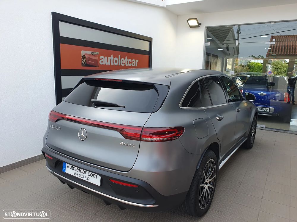 Mercedes-Benz EQC 400 4Matic AMG Line - 8