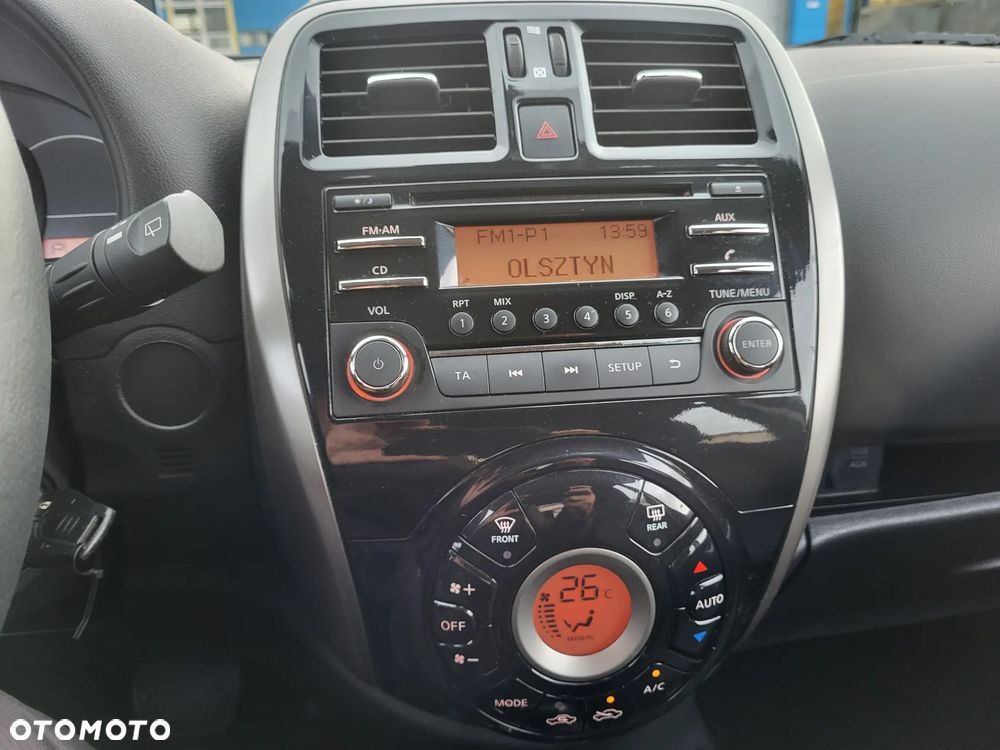 Nissan Micra 1.2 Acenta CVT - 13