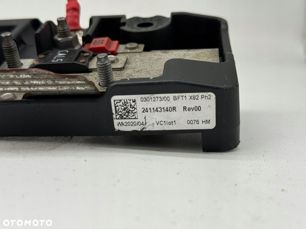 klema plusowa renault trafic iii iv 241143140r - 3