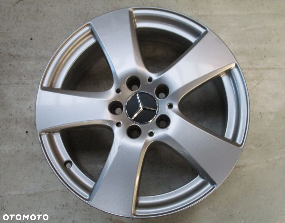 FELGI ALUMINIOWE 17 MERCEDES C KLASA W205 KLASSE VITO ET48,5 - 2