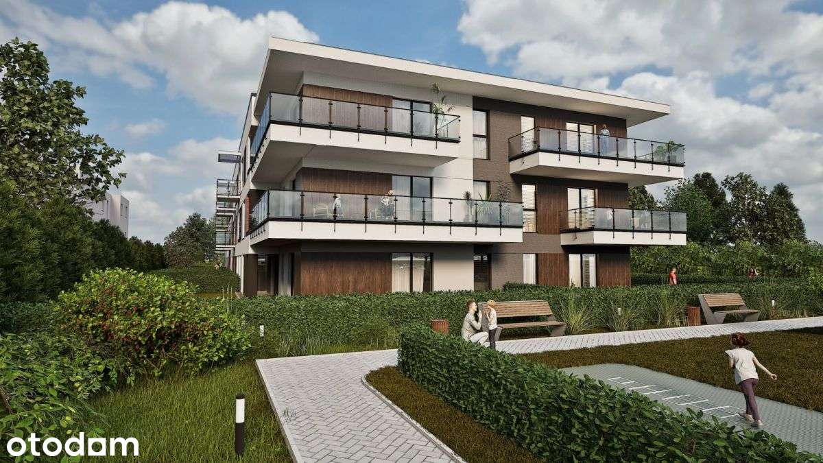 2-pokojowe mieszkanie 50m2 + loggia Bez Prowizji