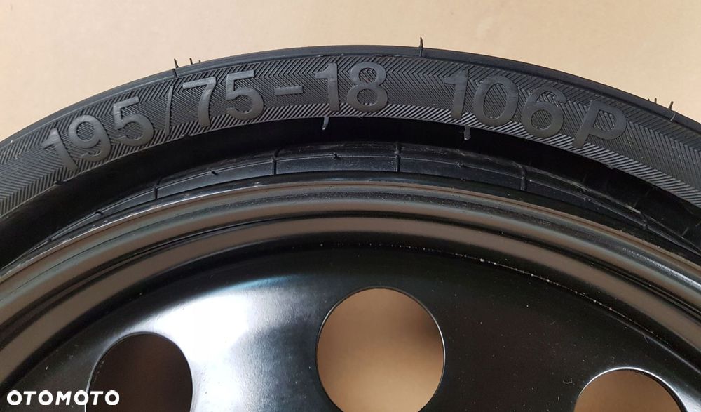 mercedes w251 koŁo dojazdowe zapas 6.5b x 18 et40 - 6