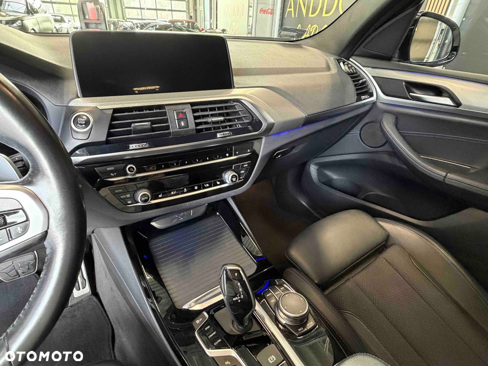 BMW X3 xDrive20d mHEV M Sport sport - 18