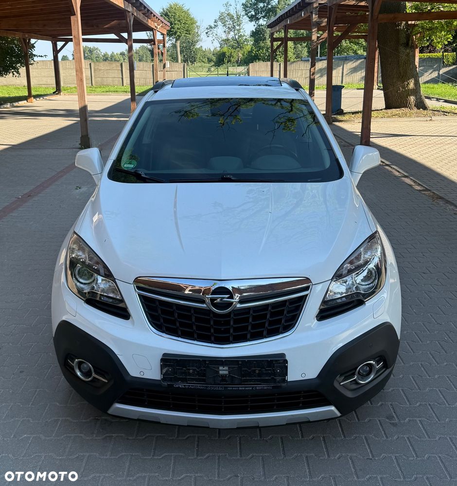 Opel Mokka 1.7 CDTI Enjoy S&S - 12
