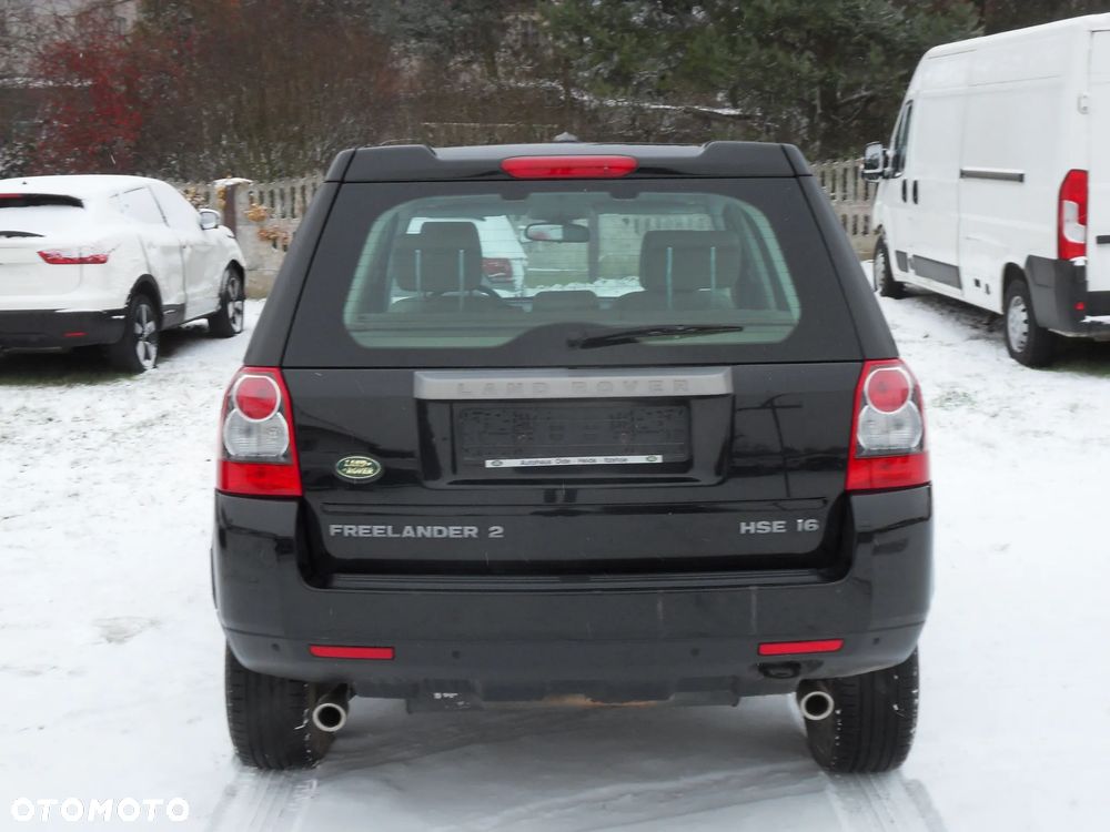 Land Rover Freelander I6 HSE - 5