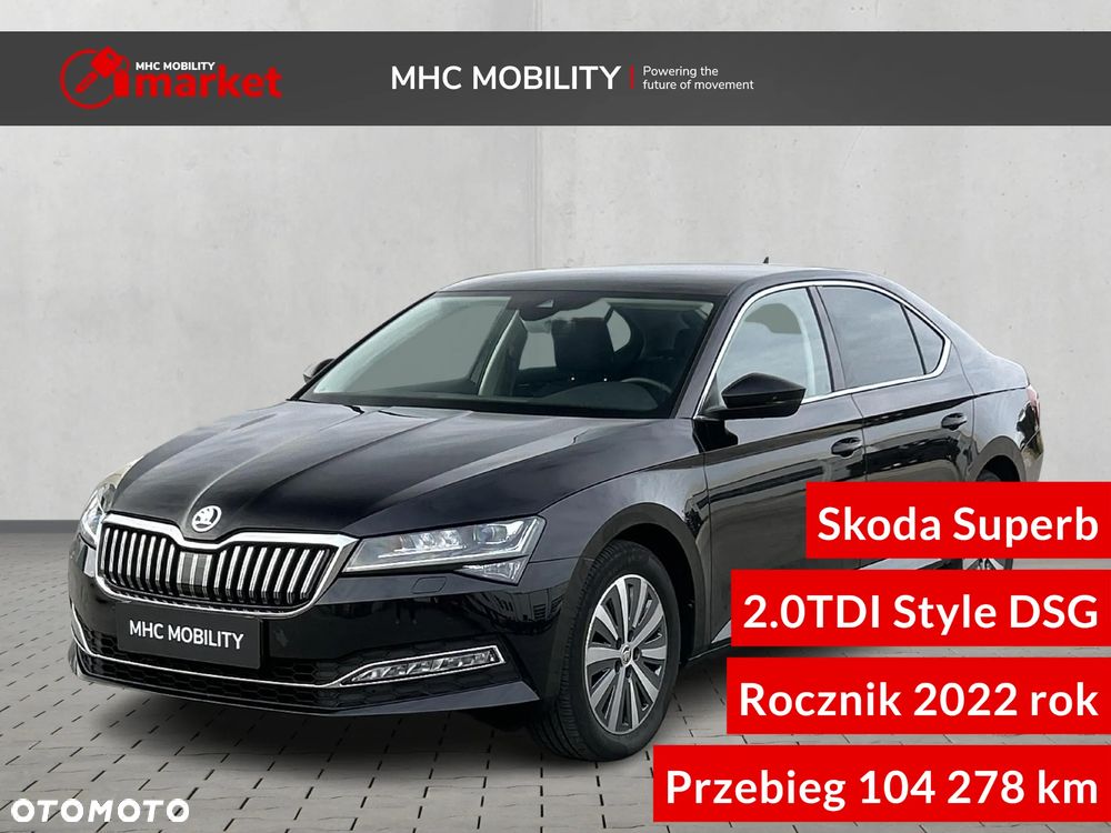 Skoda Superb 2.0 TDI SCR Ambition DSG - 1