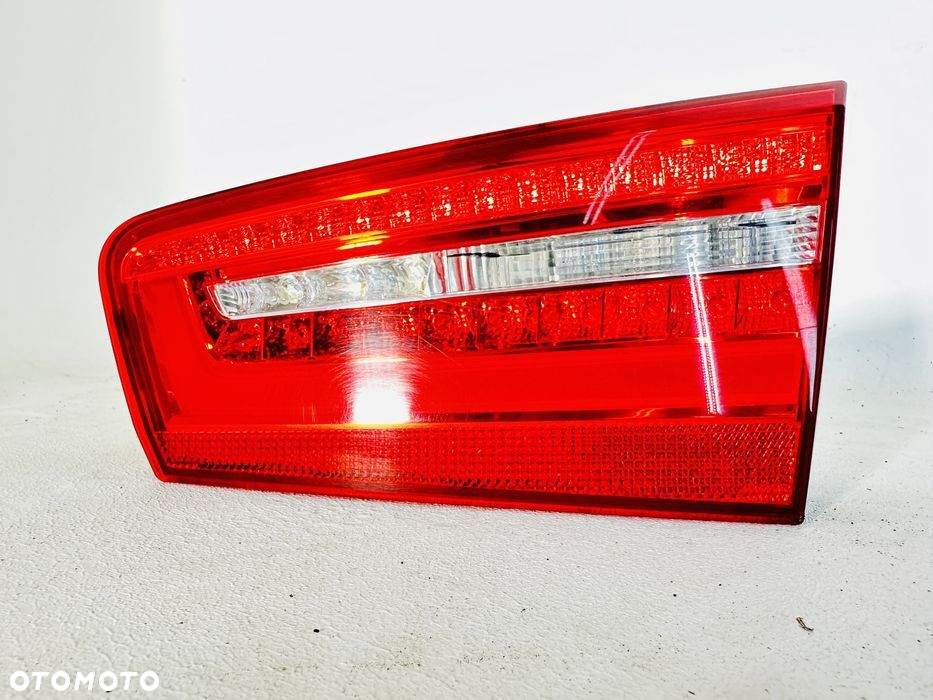 Audi A6 C7 Avant prawa tylna lampa prawy tył w klapę LED kombi Ładna! - 2