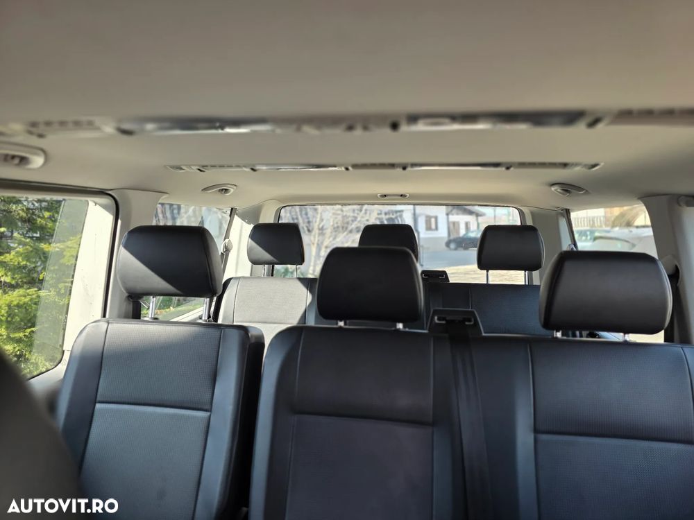 Volkswagen Transporter Caravelle Kurz EU6 Comfortline - 16