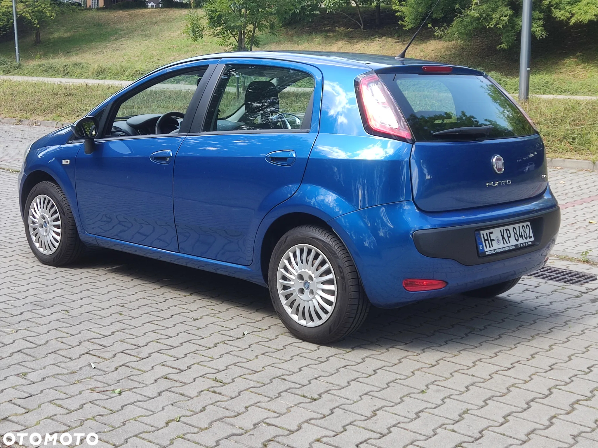 Fiat Punto Evo 1.4 8V Dynamic Euro5 - 4