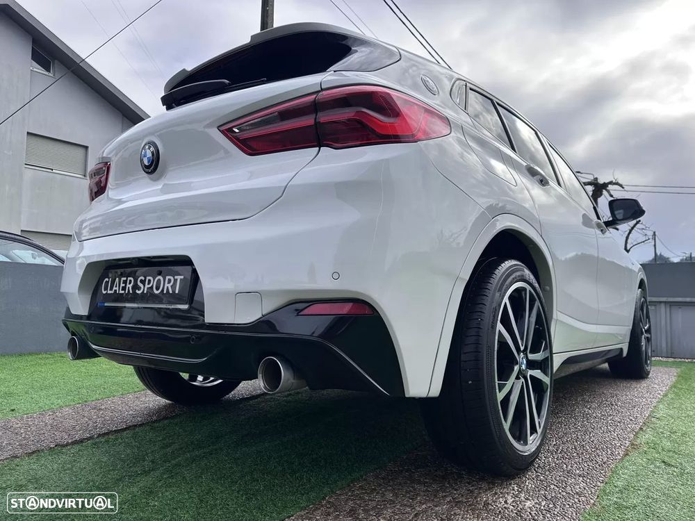BMW X2 18 d sDrive Pack M - 23