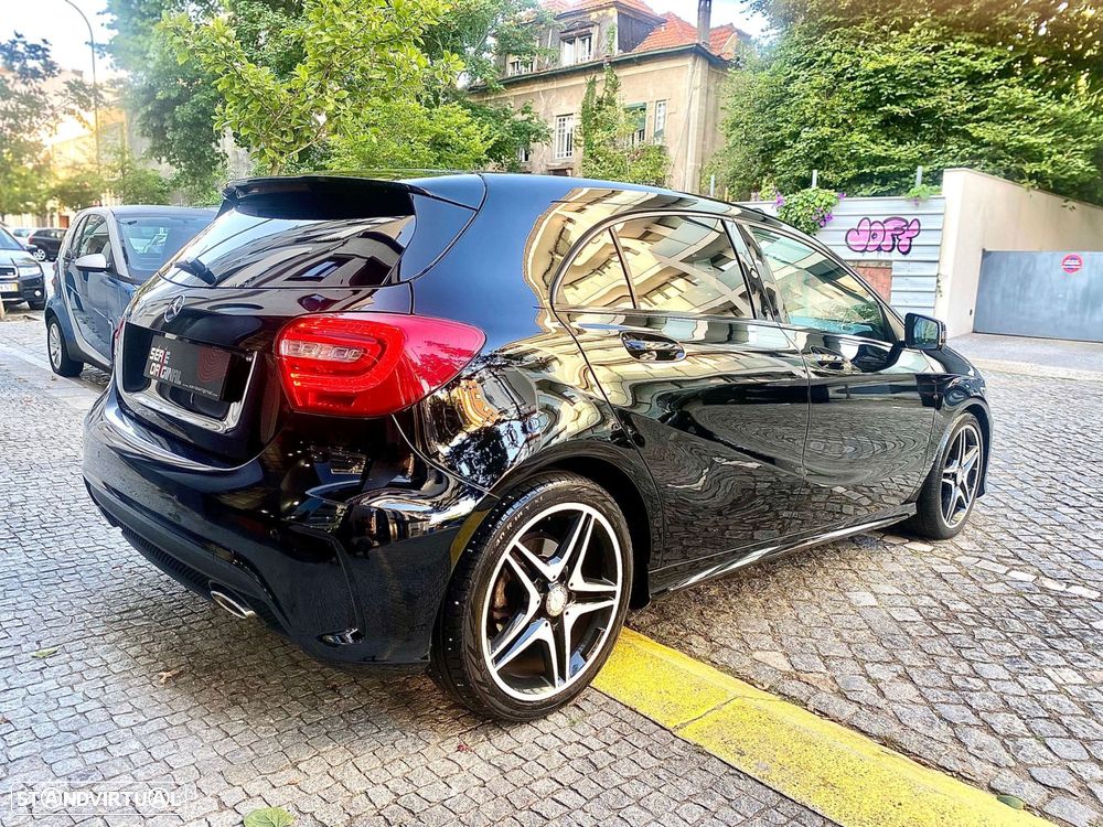 Mercedes-Benz A 180 CDi BE AMG Line - 8