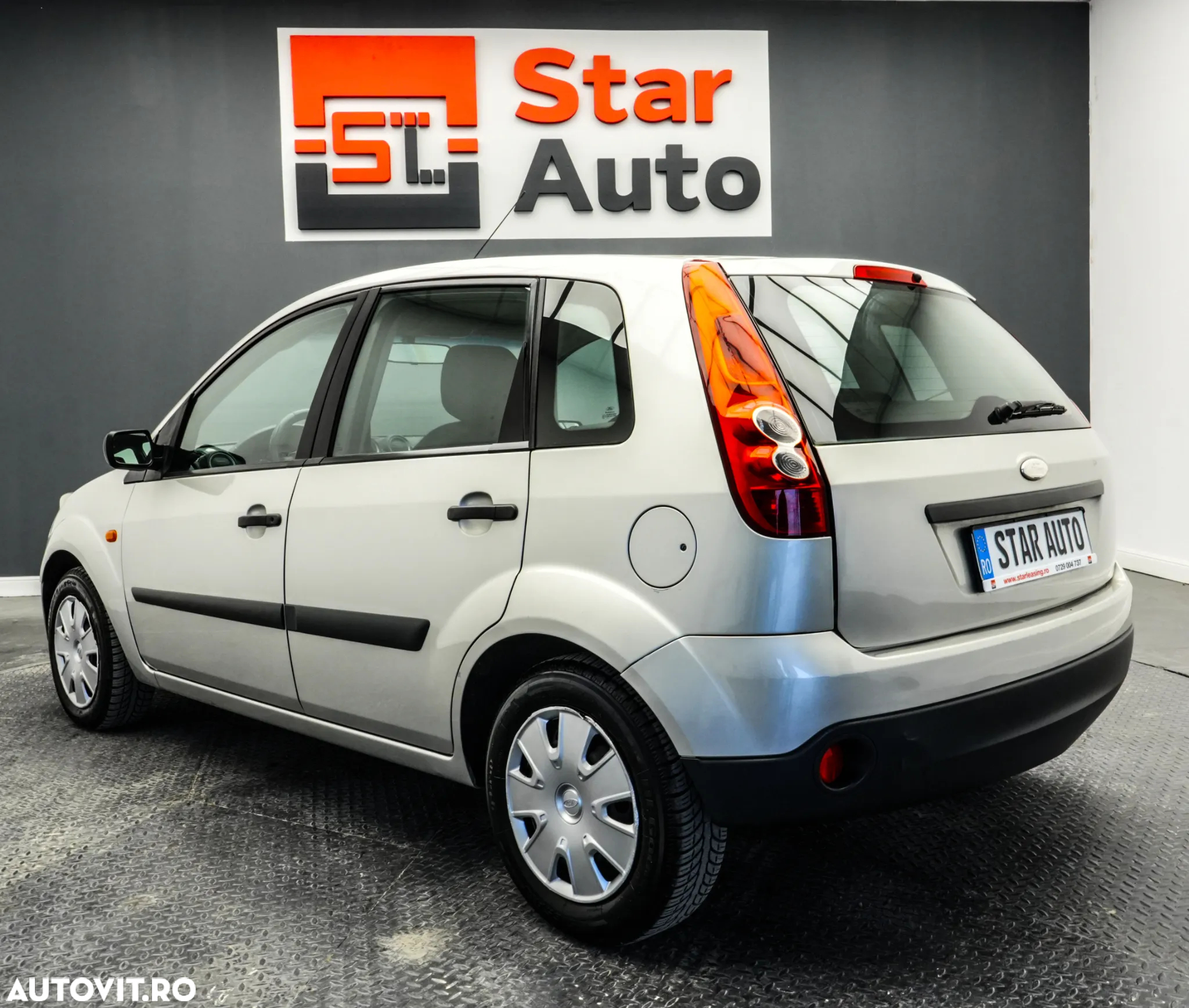 Ford Fiesta 1.4 TDCi Comfort - 5