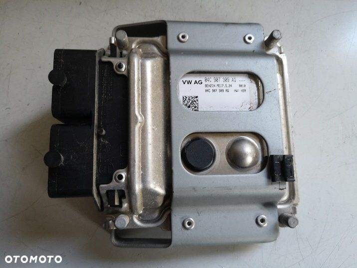 SEAT MII MODUŁ STEROWNIK SILNIKA 04C907309AQ - 1