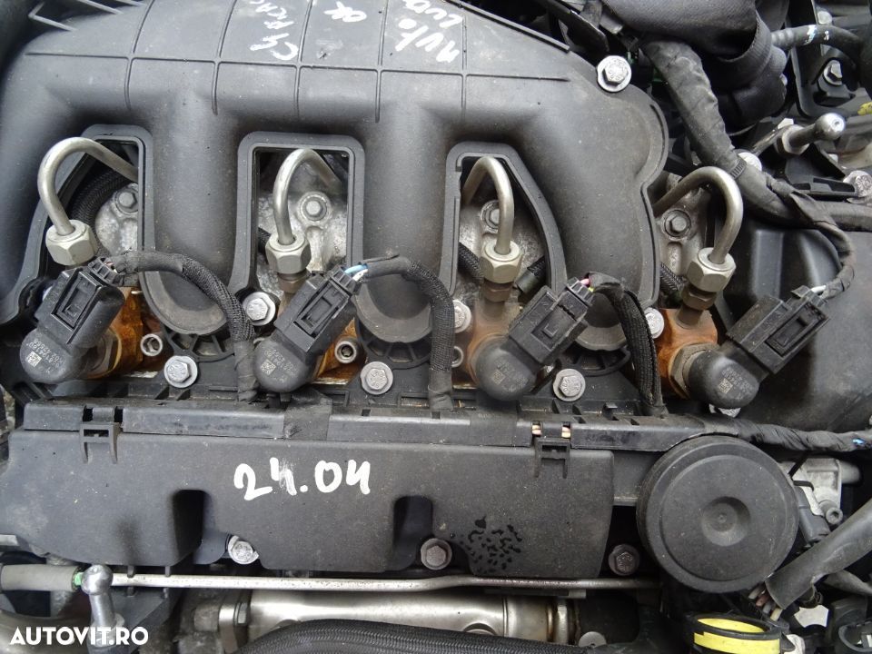 Vand Injectoare SIEMENS Citroen C4 Picasso 2.0 HDI 10DYXC din 2008 cod: 9658194180 - 1