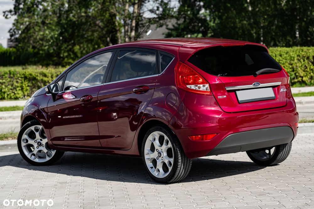 Ford Fiesta 1.4 Titanium - 10