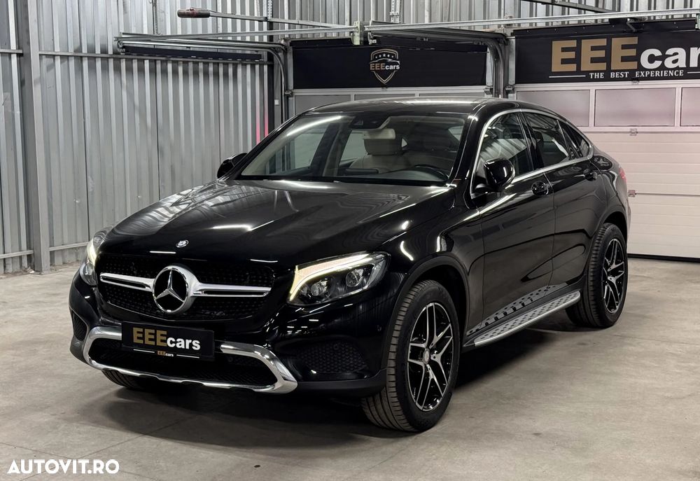 Mercedes-Benz GLC Coupe 220 d 4Matic 9G-TRONIC Edition 1 - 21