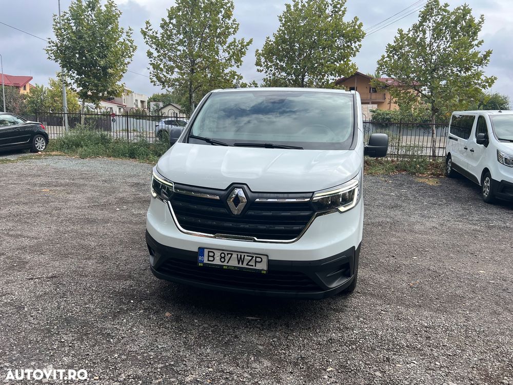 Renault Trafic 2.0 Blue dCi 120 Combi L2H1 8+1 locuri Authentique - 14