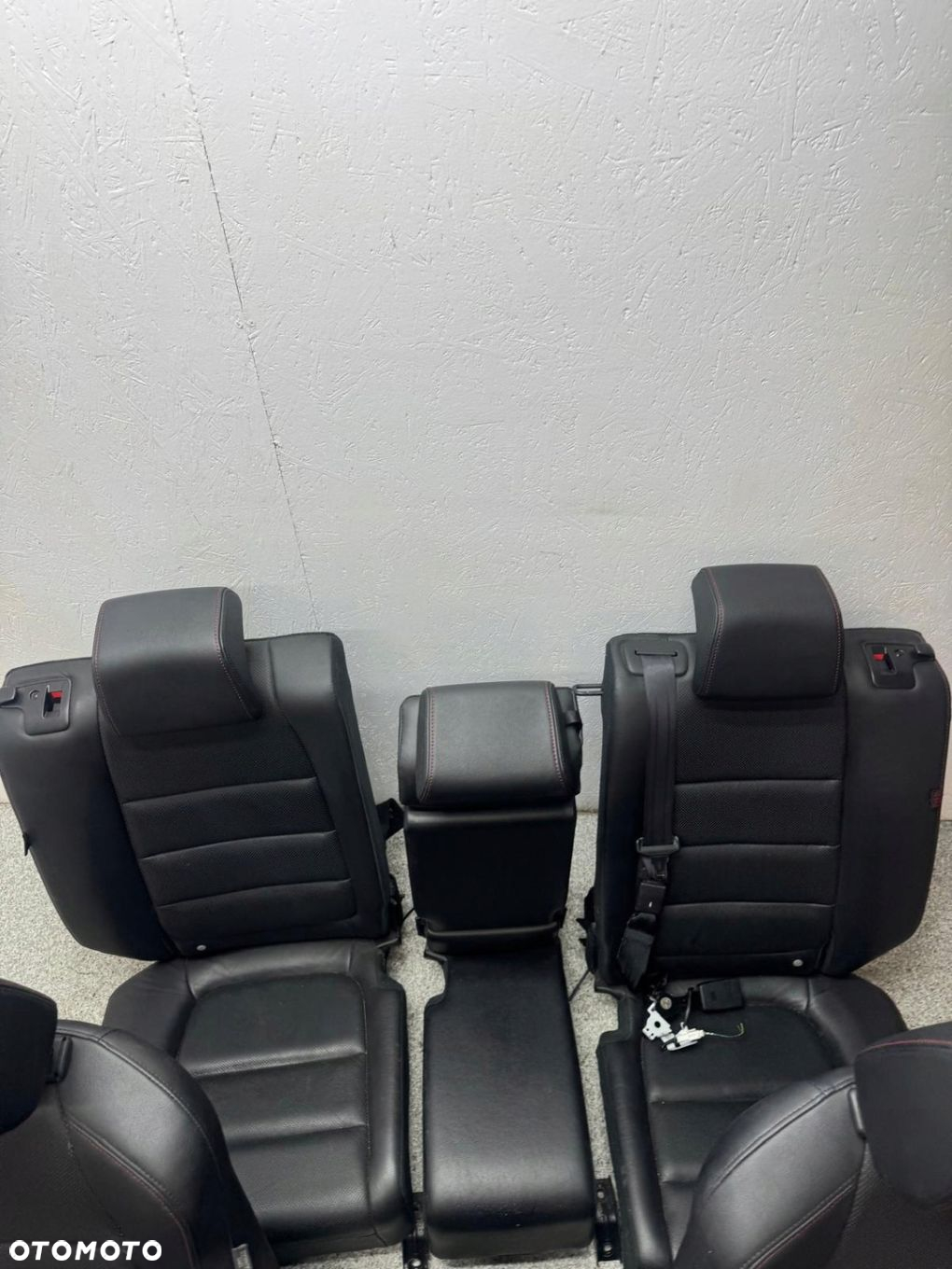 FOTELE KANAPA LEWY PRAWY BOCZEK BAGAŻNIKA MAZDA CX5 CX-5 2012-2017r SKÓRA - 7
