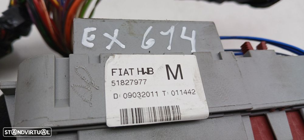 Caixa fusíveis / SAM / BSI FIAT Punto Evo (199_) - 4