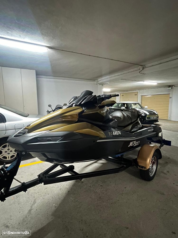 Kawasaki Kawasaki ultra LX310 - 4