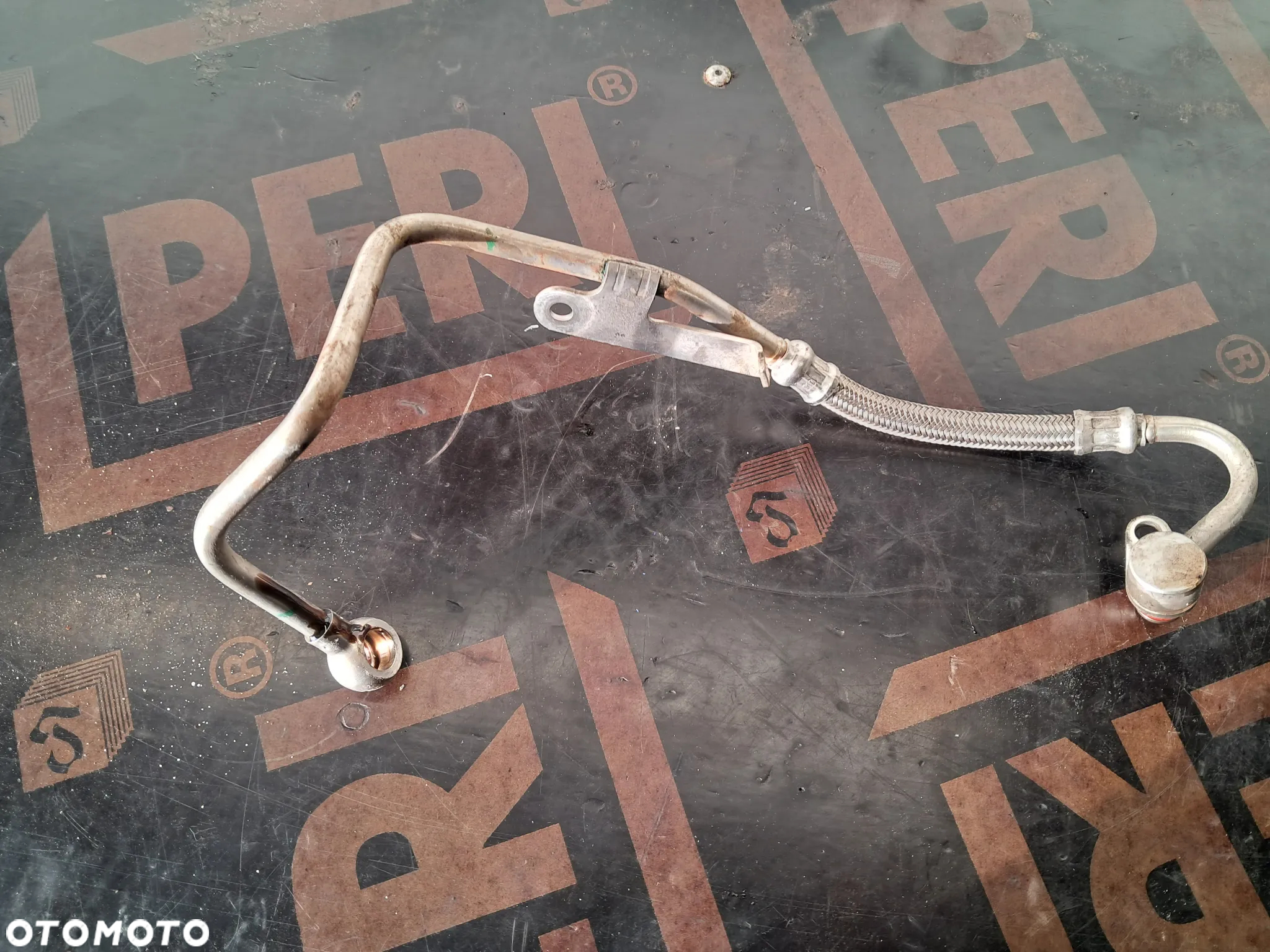 Przewód Rurka Smarowania Oleju Turbiny 06H145771CG 1.8TFSI TSI Audi VW Seat Skoda - 2