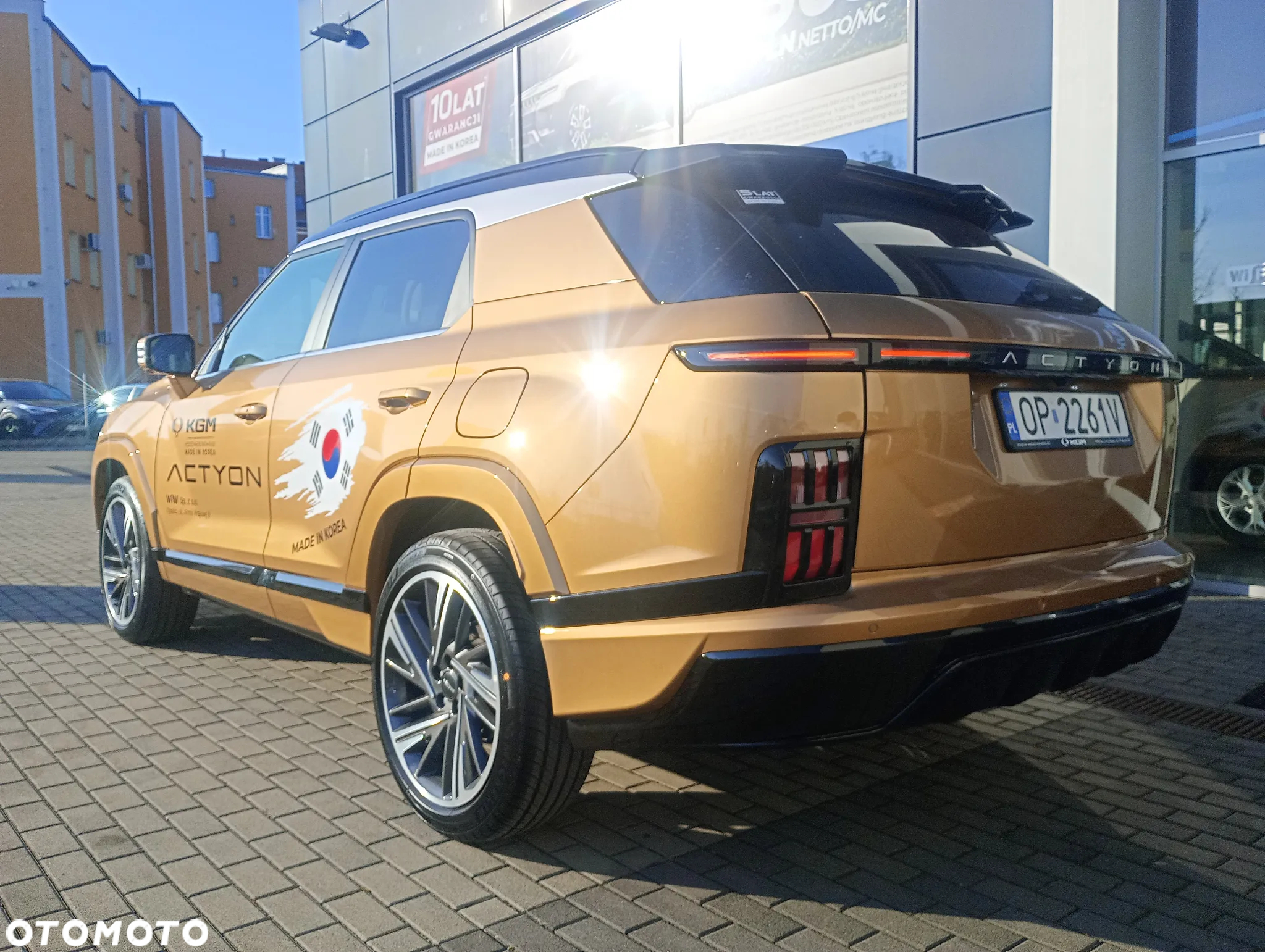 SsangYong/KGM Actyon - 6