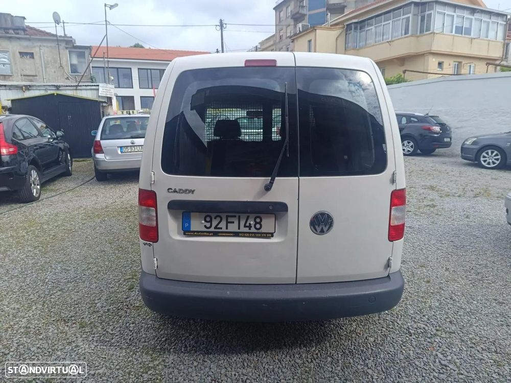 VW Caddy 2.0 SDi Ext. 5L AC - 17