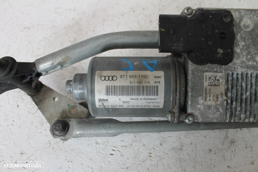 Limpa Para Brisas Audi A5 - 3
