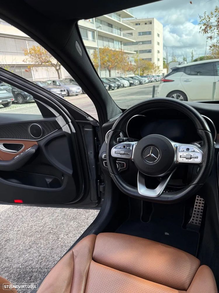 Mercedes-Benz C 300 de AMG Line - 3