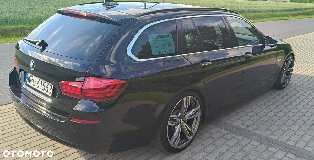 BMW Seria 5 520d xDrive Luxury Line - 8