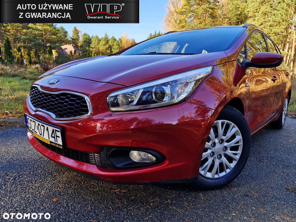 Kia Ceed 1.4 CVVT Dream-Team Edition - 1