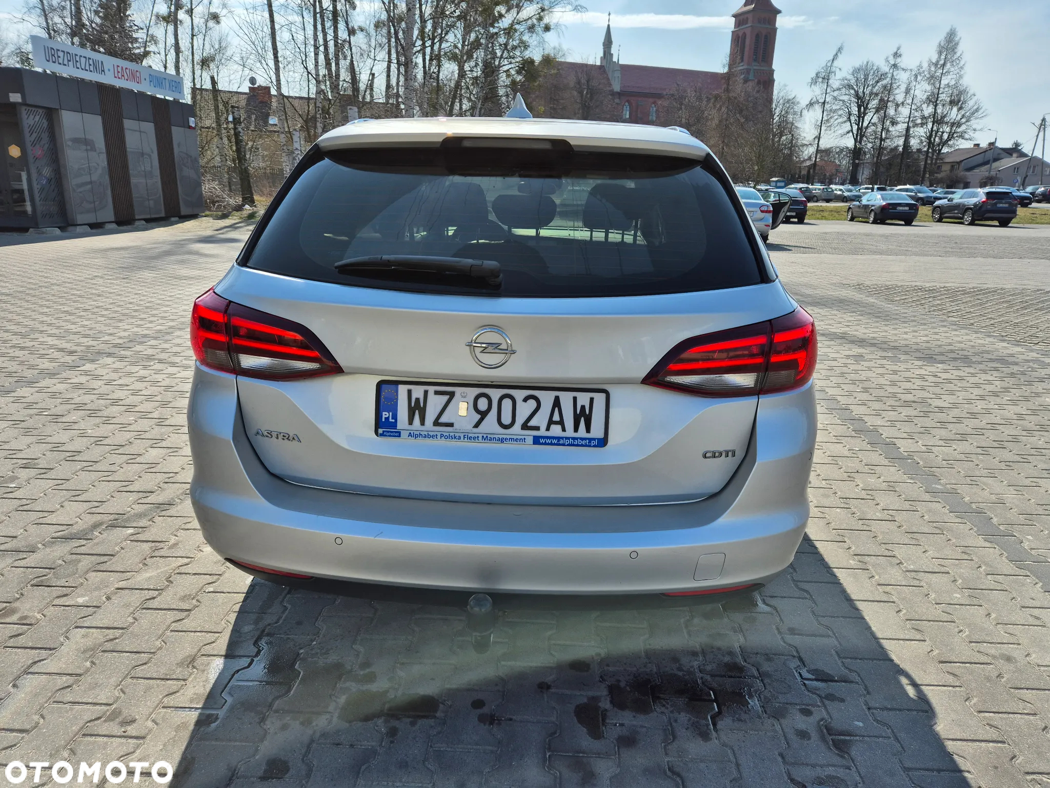 Opel Astra V 1.6 CDTI Dynamic S&S - 10