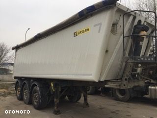 Zaslaw ZASŁAW Naczepa Wywrotka 35m3 aluminiowa - 4