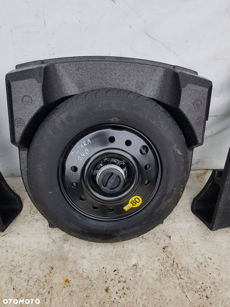 koło dojazdowe Opel Antara 5x115 - 2